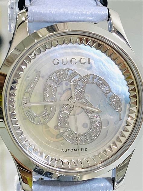 gucci automatic watch review|Gucci automatic watch movement.